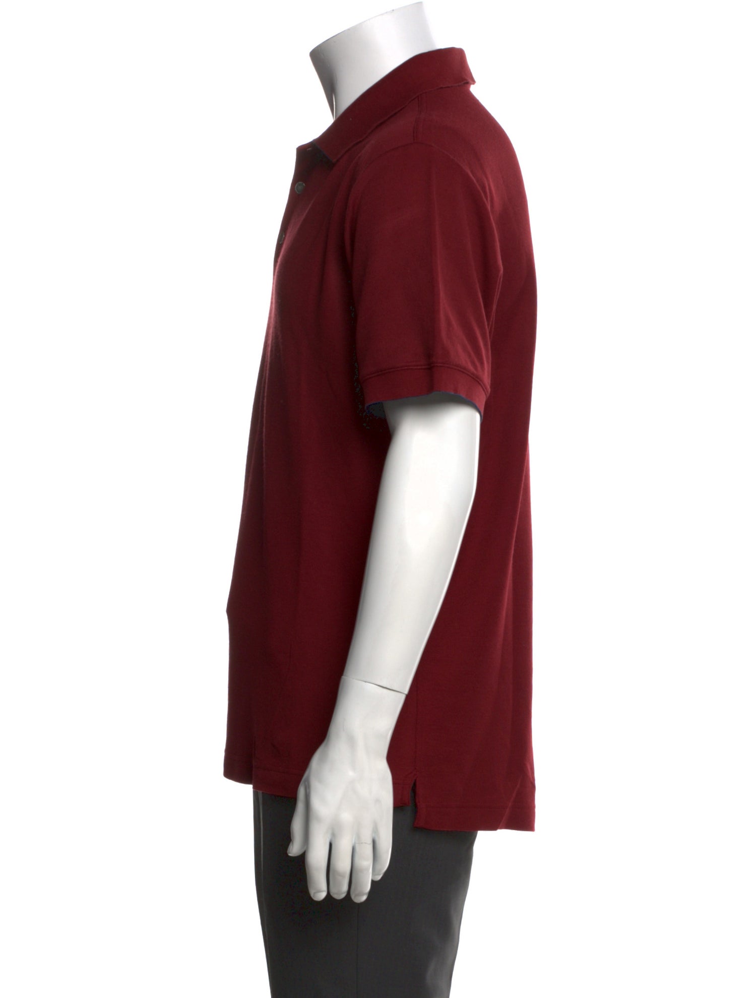 Hermès Collar Short Sleeve Polo Shirt